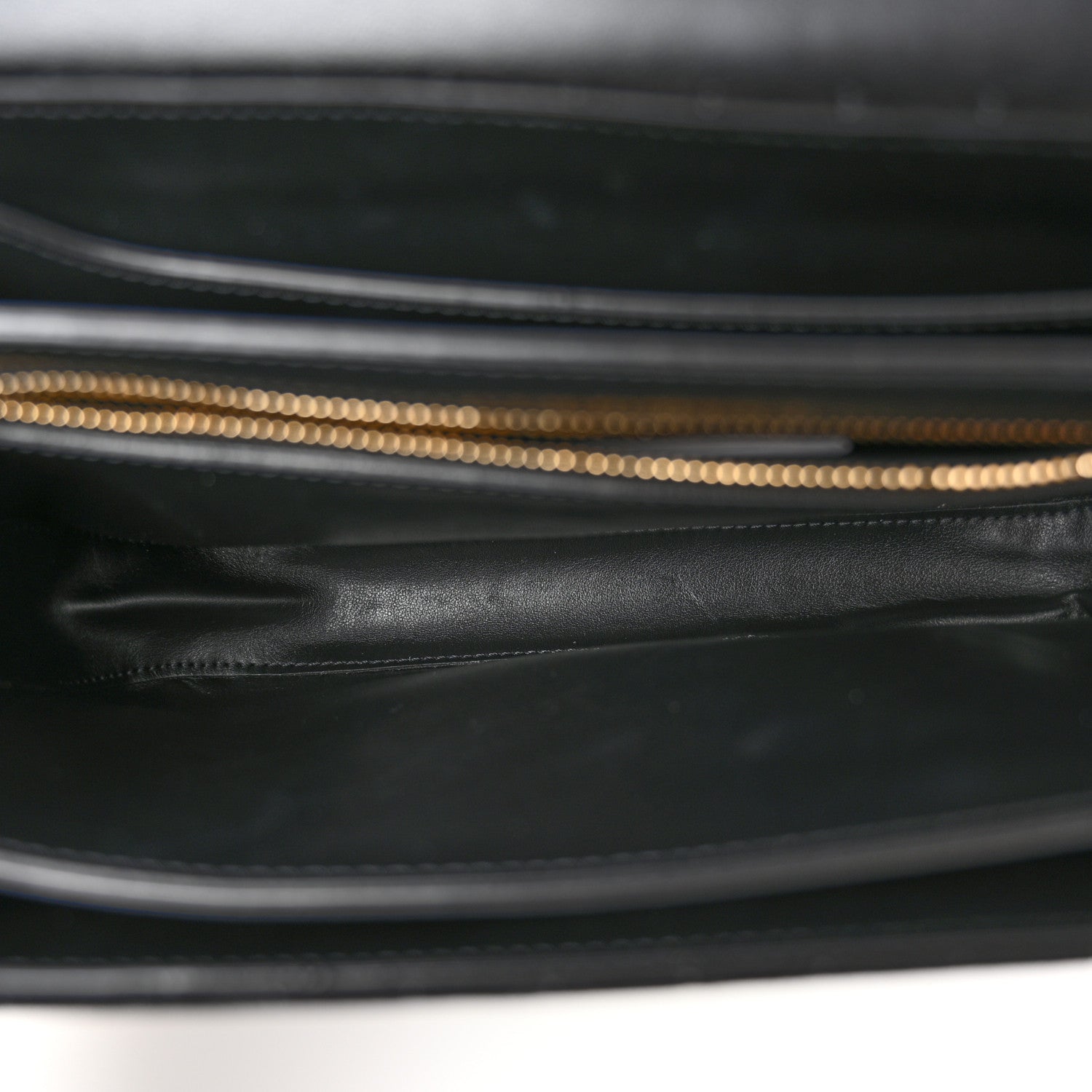 Celine Suede Quilted Medium C Bag Black 5 of 9