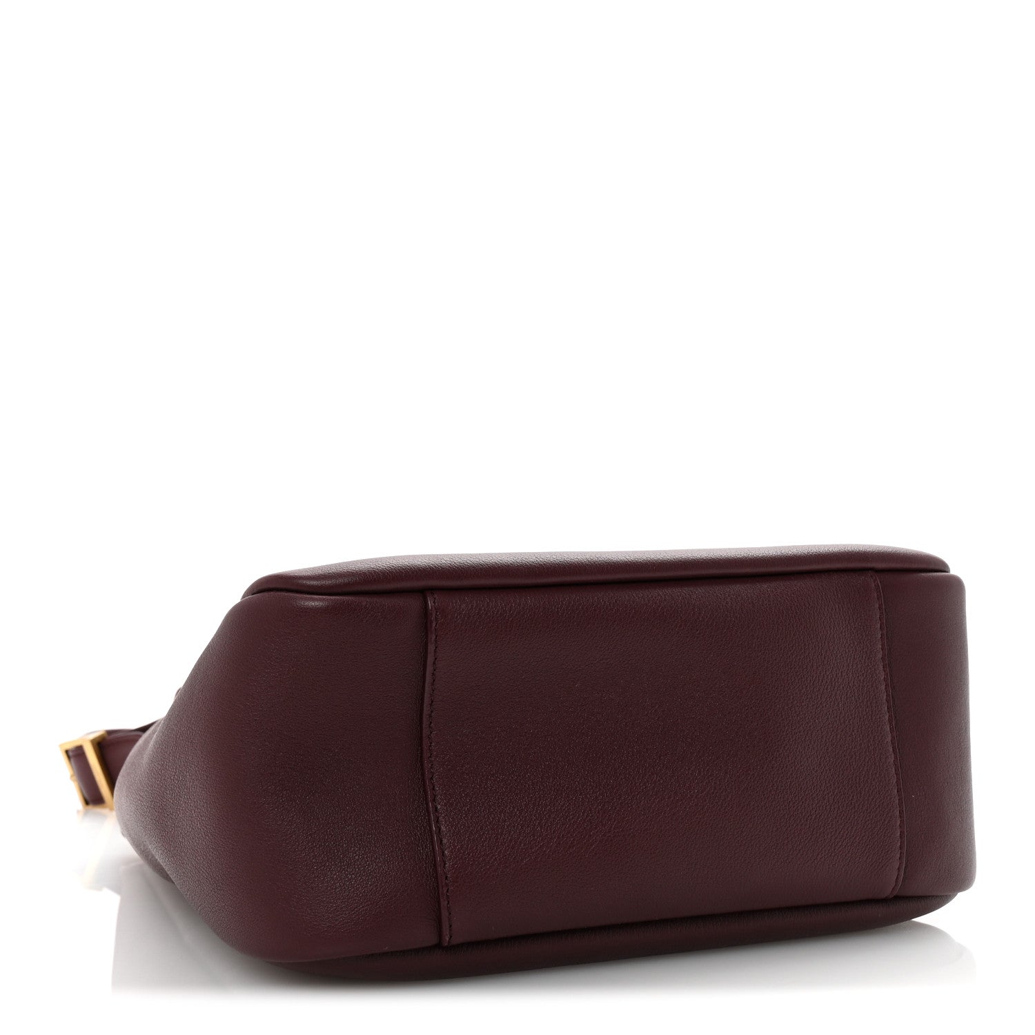 Saint Laurent Smooth Calfskin Small Le 5 A 7 Soft Hobo Rouge Legion 4 of 9