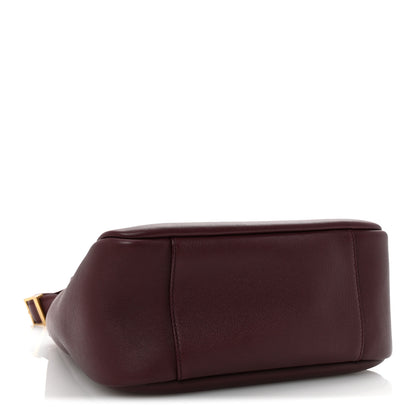 Saint Laurent Smooth Calfskin Small Le 5 A 7 Soft Hobo Rouge Legion 4 of 9