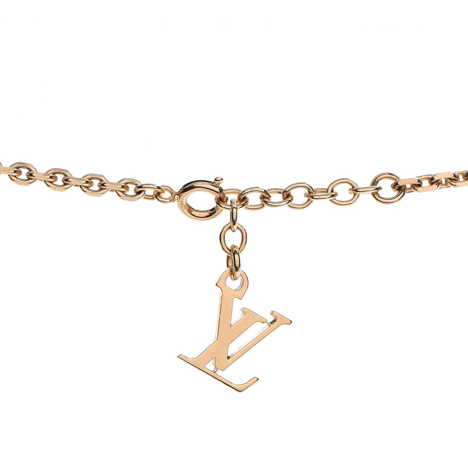 Louis Vuitton Inclusion Heart Necklace Pomme d'Amour 4 of 4