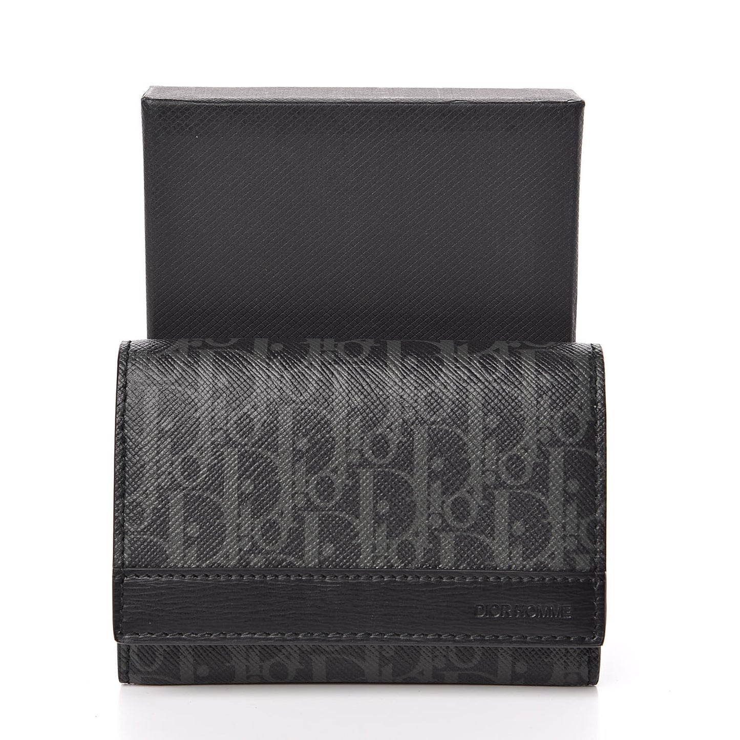 Homme Monogram Porte Cartes De Visite Grise