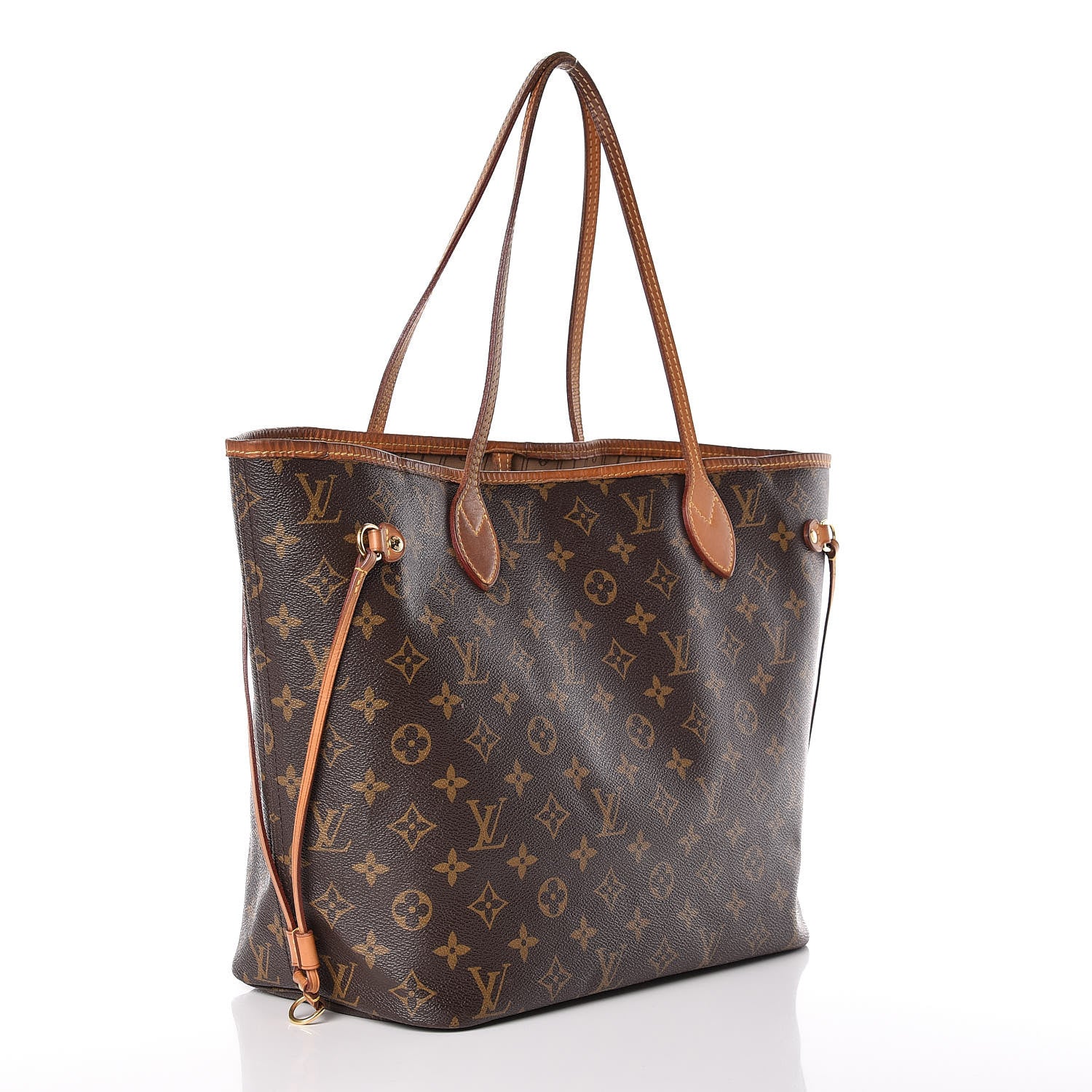 Louis Vuitton Monogram Neverfull MM 3 of 12