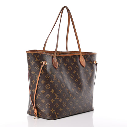 Louis Vuitton Monogram Neverfull MM 3 of 12
