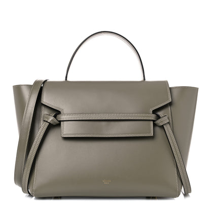 Celine Smooth Calfskin Mini Belt Bag Army Green 1 of 27