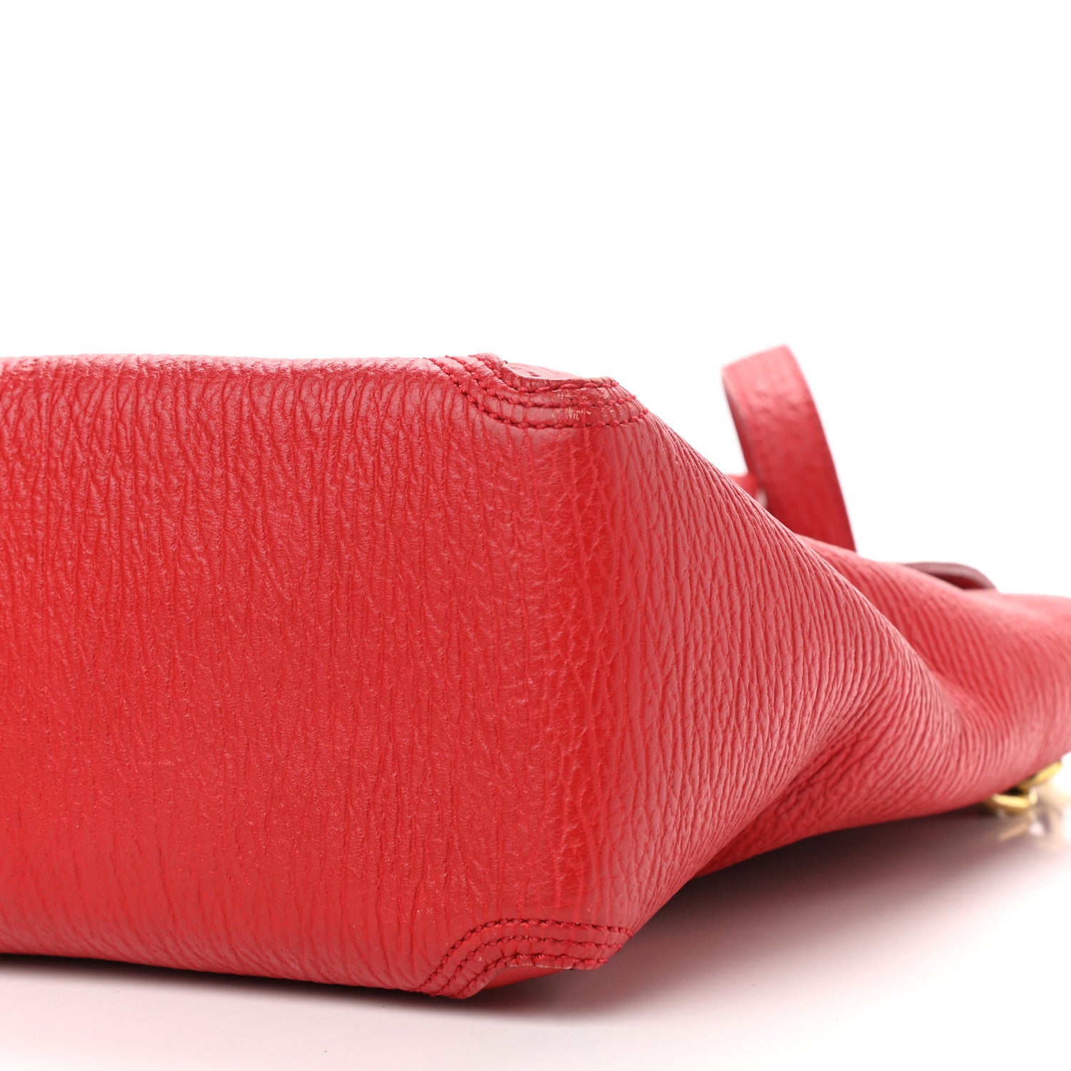 3.1 Phillip Lim Textured Calfskin Medium Pashli Satchel Red 9 of 11