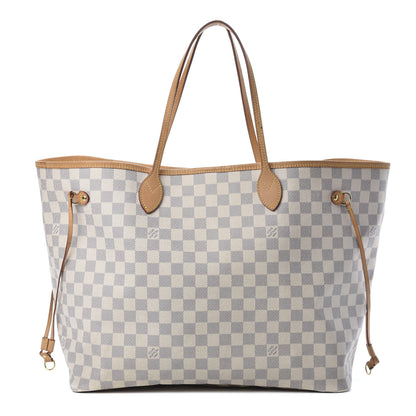 Louis Vuitton Damier Azur Neverfull GM 2 of 16