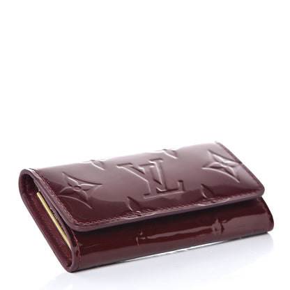 Louis Vuitton Vernis Multicles 4 Key Holder Amarante 4 of 8