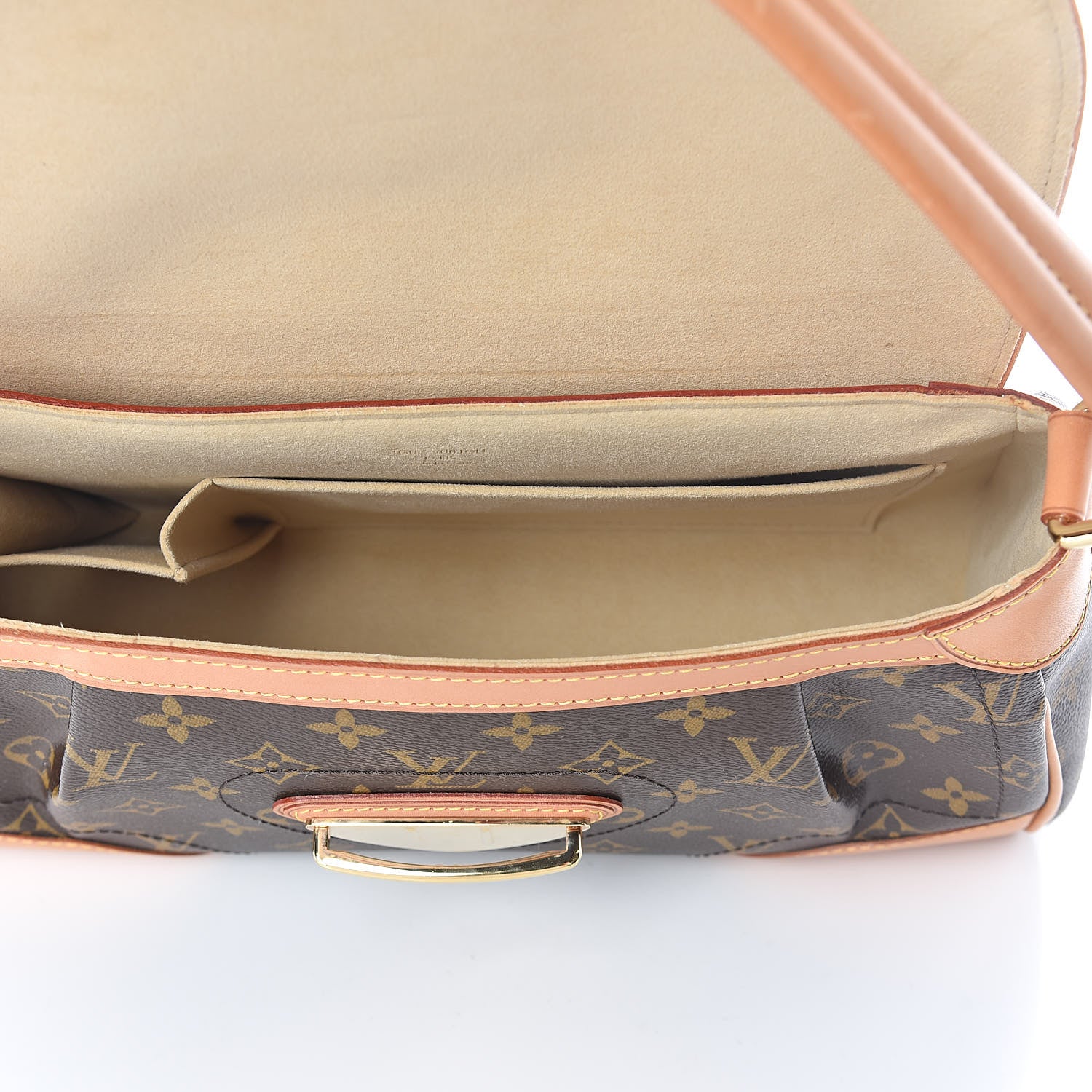 Louis Vuitton Monogram Beverly MM 5 of 8