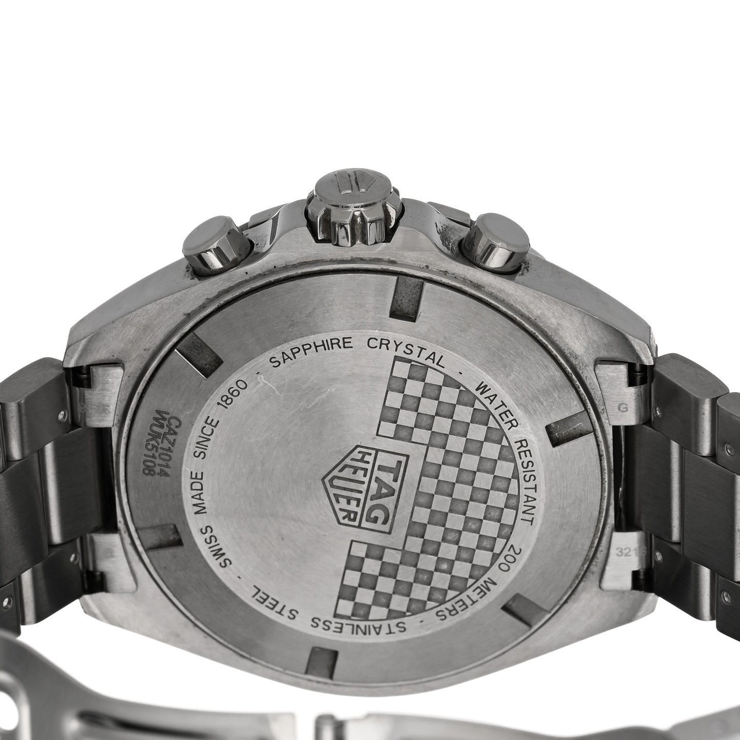 Stainless Steel 43mm Formula 1 Chronograph Quartz Watch Blue CAZ1014