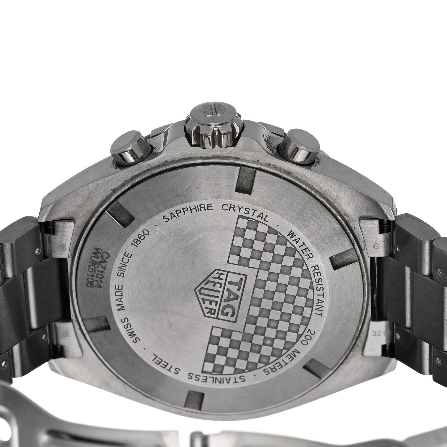 Tag Heuer Stainless Steel 43mm Formula 1 Chronograph Quartz Watch Blue CAZ1014 4 of 4