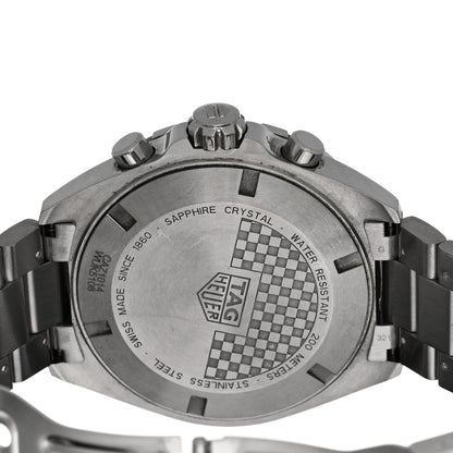 Tag Heuer Stainless Steel 43mm Formula 1 Chronograph Quartz Watch Blue CAZ1014 4 of 4