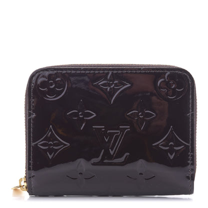Louis Vuitton Vernis Zippy Coin Purse Amarante 1 of 7