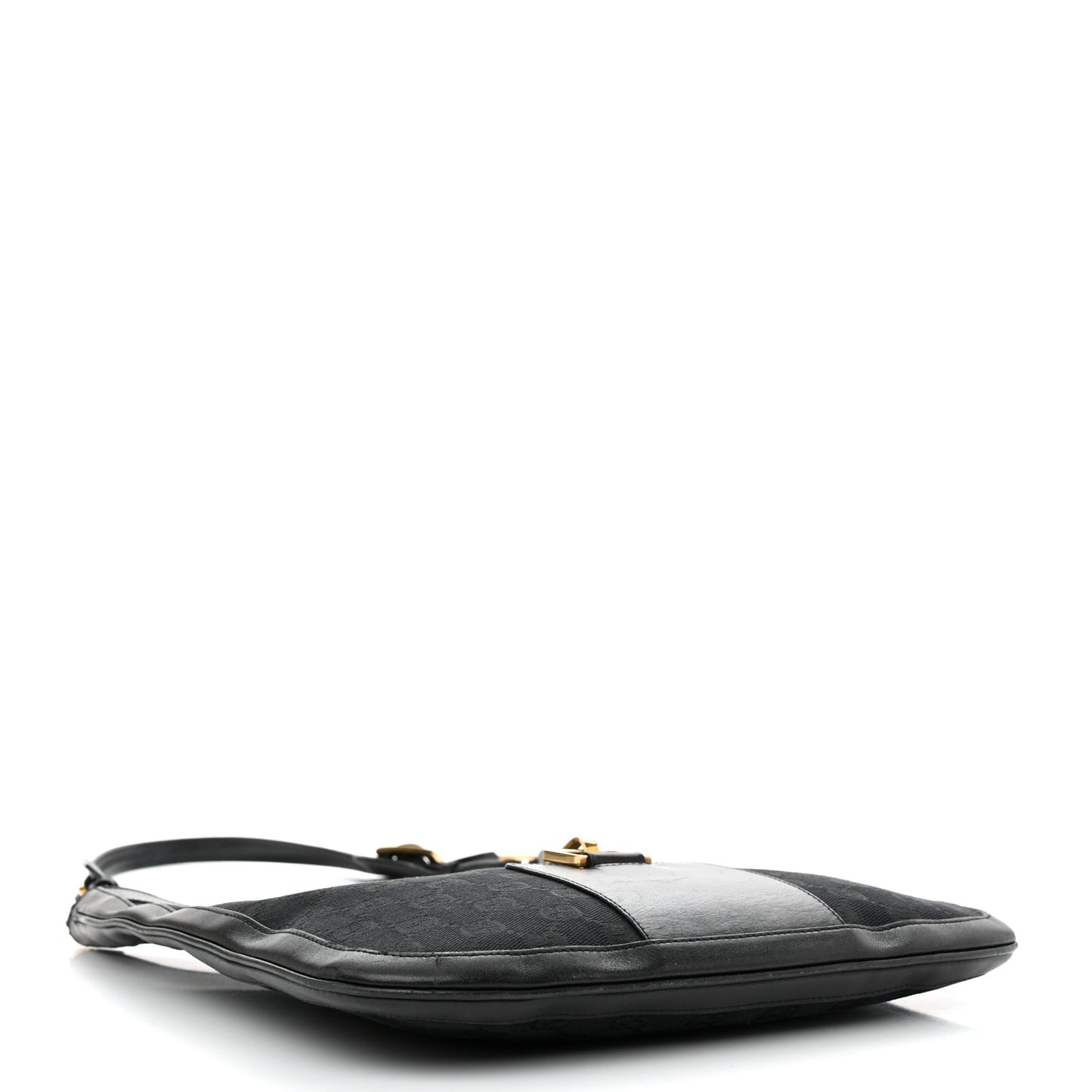 Monogram Small Hobo Black