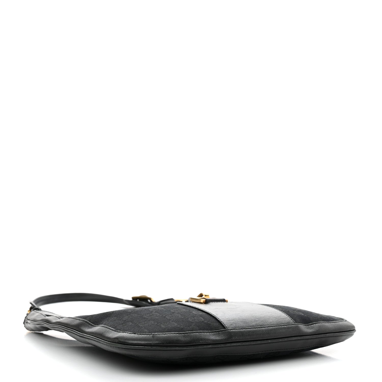 Gucci Monogram Small Hobo Black 4 of 10