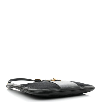 Gucci Monogram Small Hobo Black 4 of 10