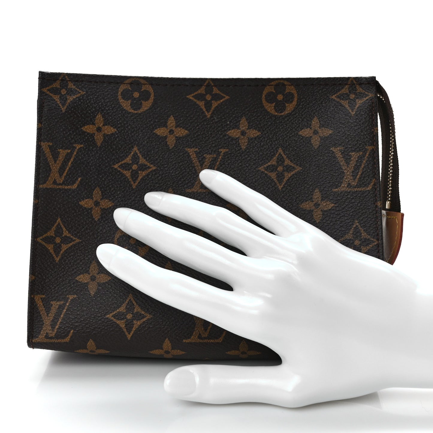 Monogram Toiletry Pouch 19
