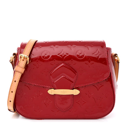 Louis Vuitton Vernis Bellflower GM Pomme D'Amour 1 of 20