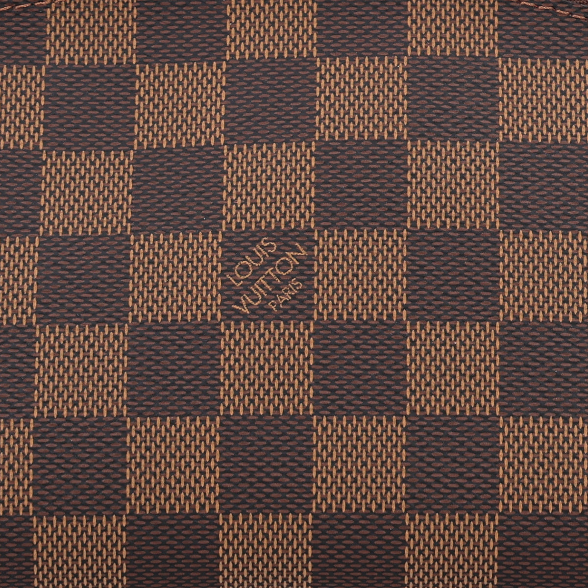 Louis Vuitton Damier Ebene Cosmetic Pouch 8 of 9
