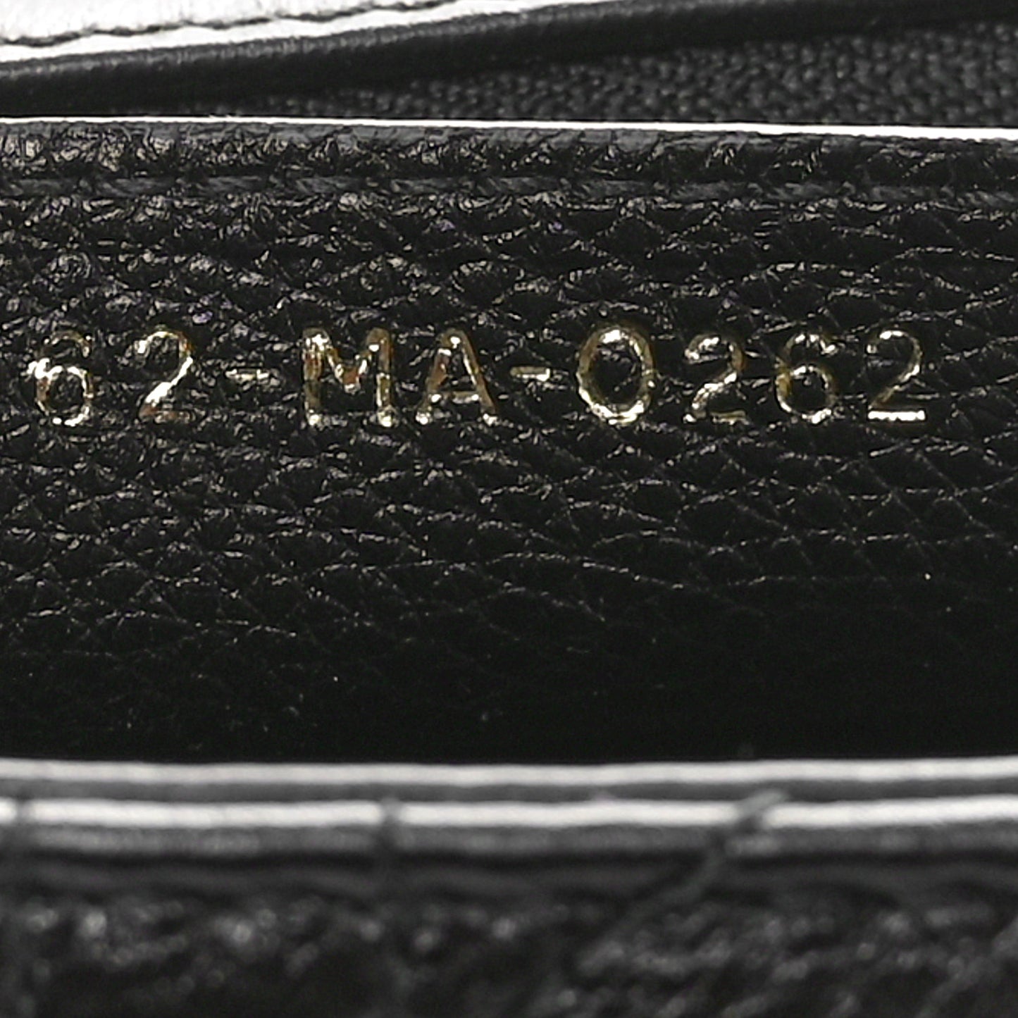 Calfskin Cannage Medium Caro Bag Black