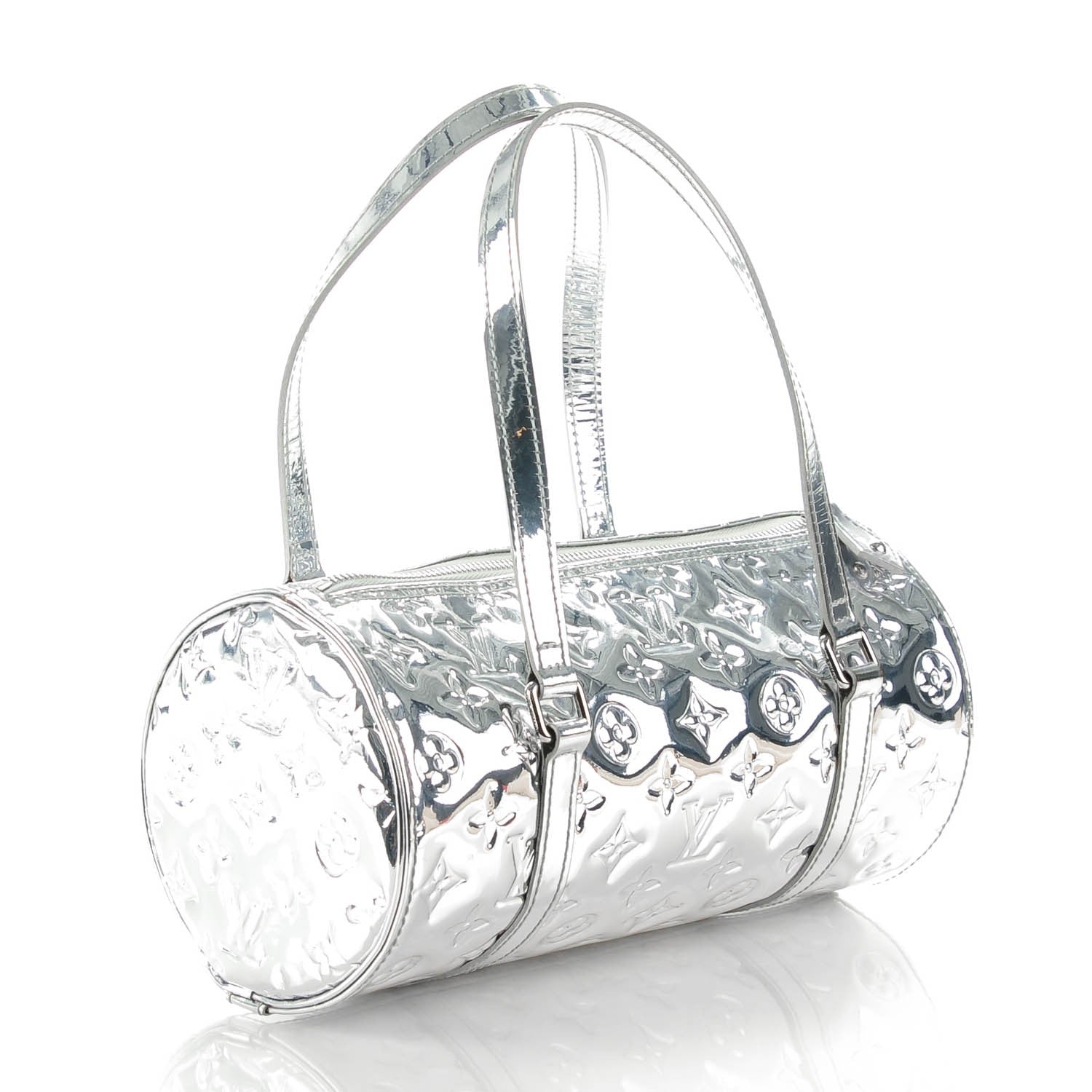 Louis Vuitton Monogram Miroir Papillon Silver 3 of 7