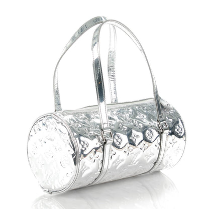 Louis Vuitton Monogram Miroir Papillon Silver 3 of 7