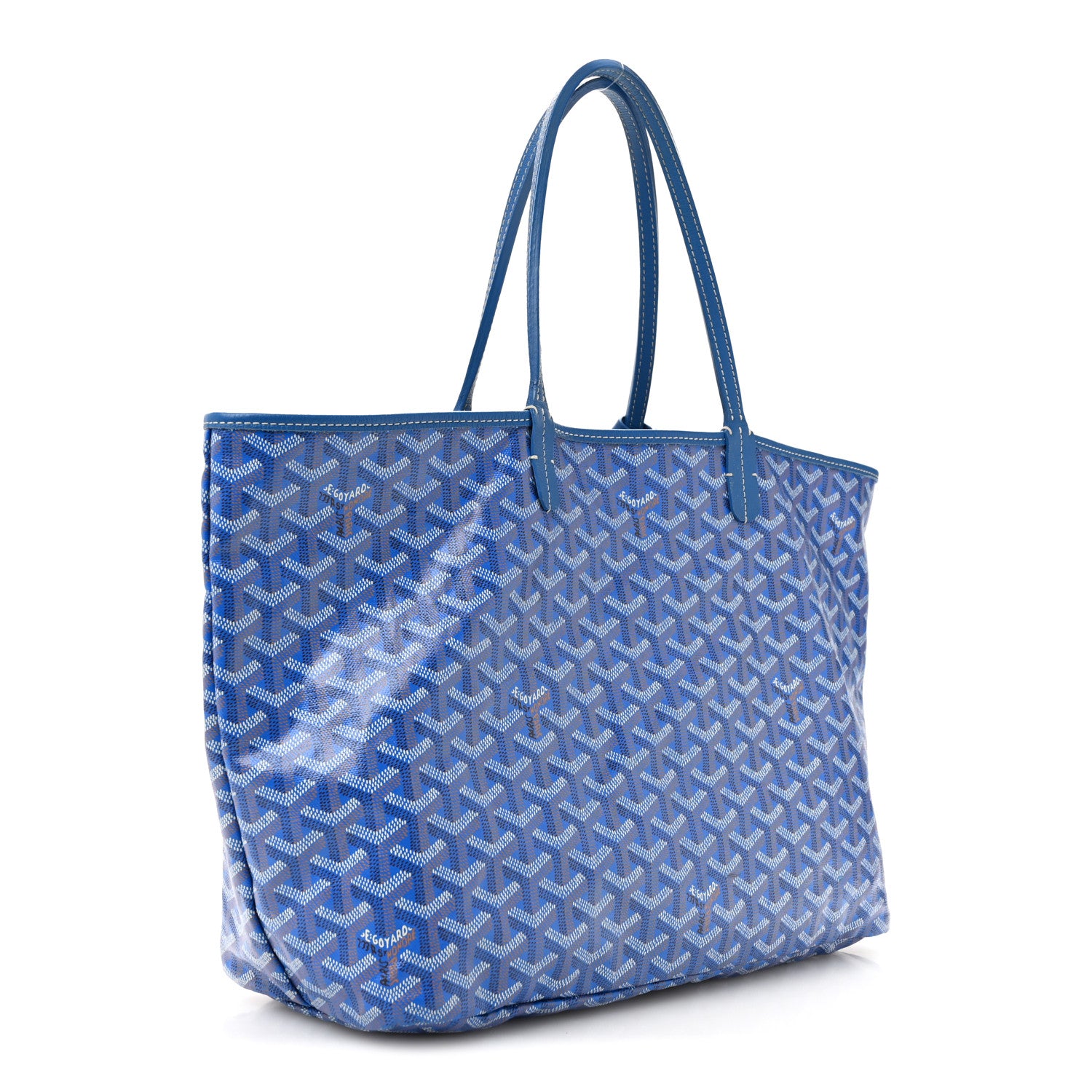 Goyard Goyardine Saint Louis PM Sky Blue 4 of 15