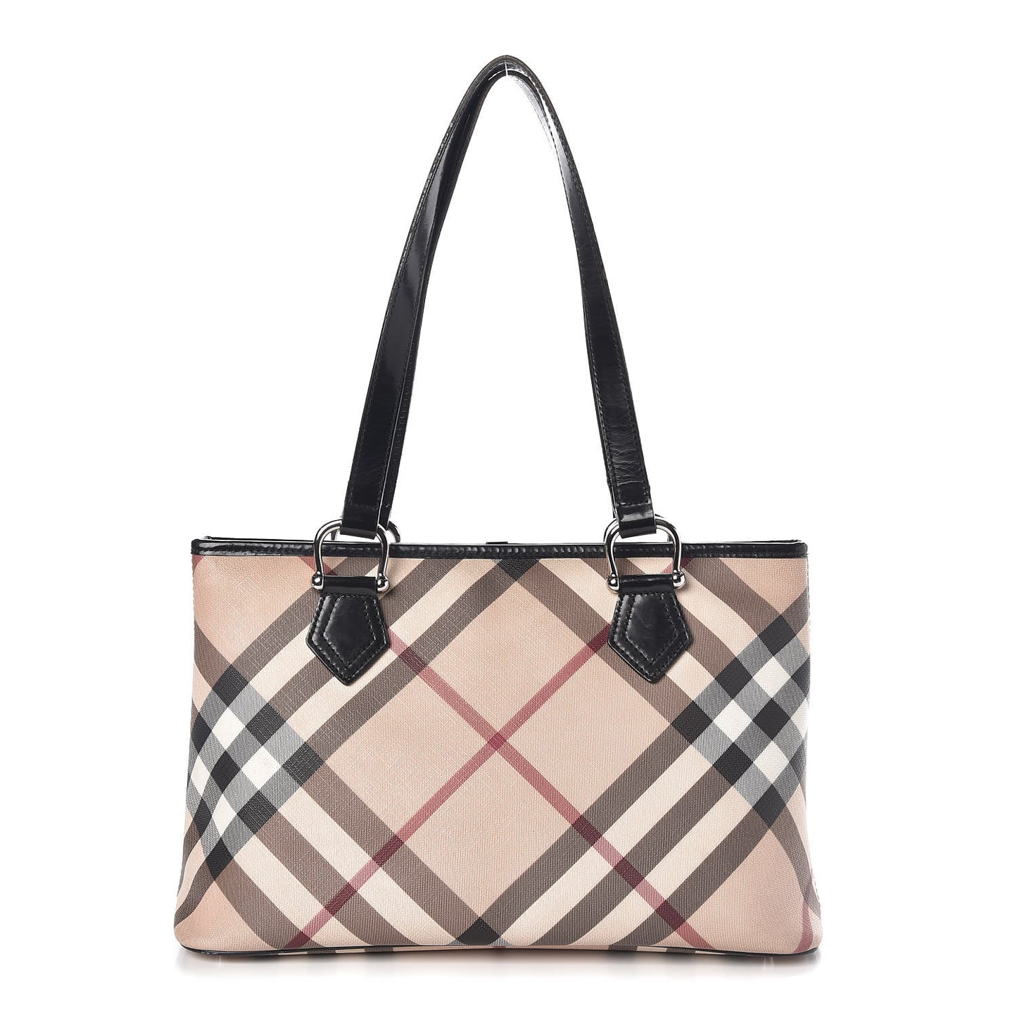 Supernova Check Stanton Tote Black