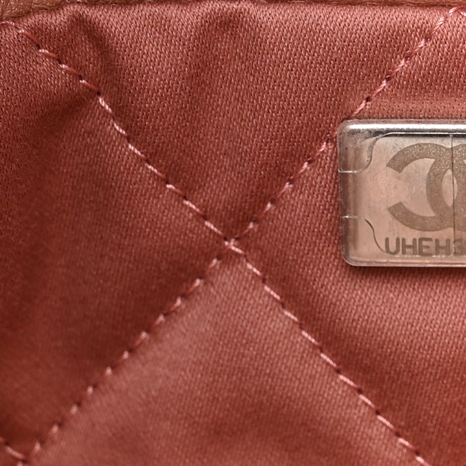 Chanel Metallic Calfskin Quilted Small Chanel 22 Pink 8 of 10