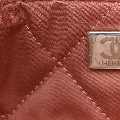 Chanel Metallic Calfskin Quilted Small Chanel 22 Pink 8 of 10