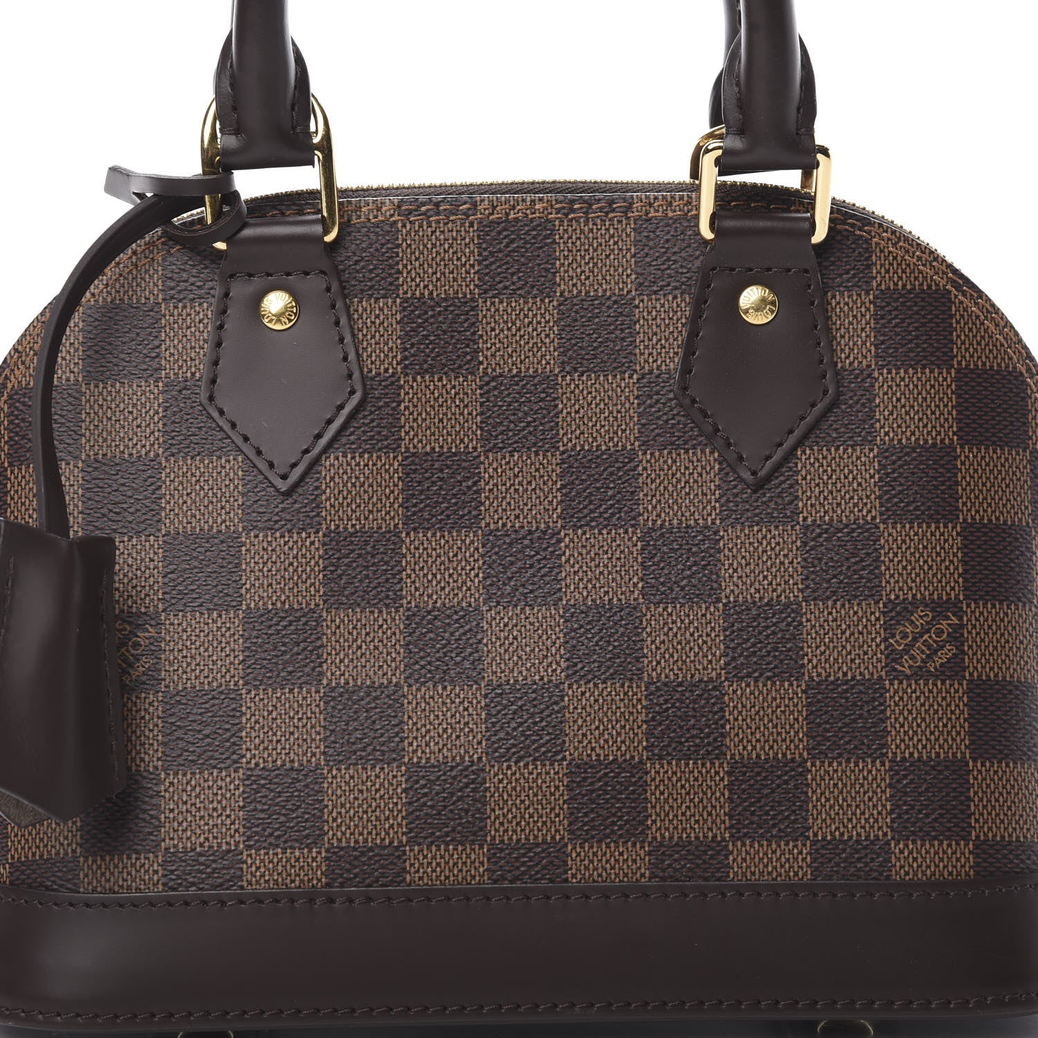 Louis Vuitton Damier Ebene Alma BB 8 of 13