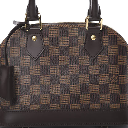 Louis Vuitton Damier Ebene Alma BB 8 of 13