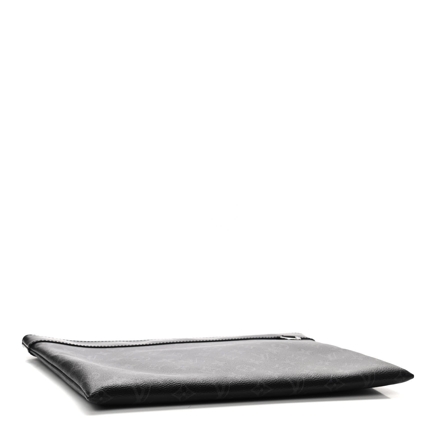 Louis Vuitton Monogram Eclipse Discovery Pochette GM 4 of 10