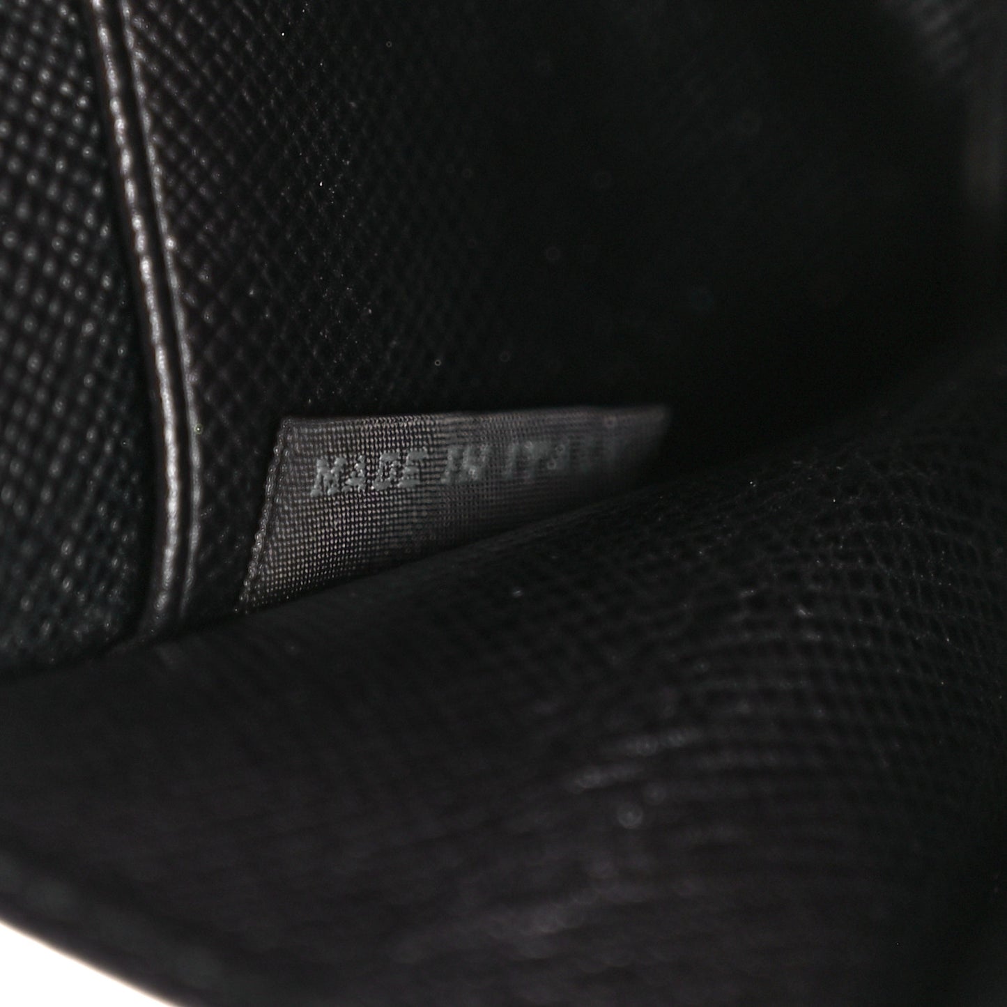 Tessuto Nylon Zip Around Wallet Black