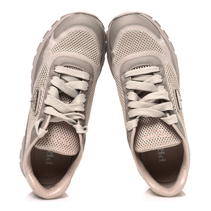 Prada Rete Triangle Prax 2.0 Sneakers 37 Beige 2 of 9