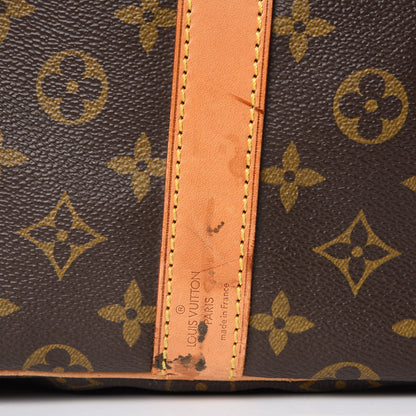 Louis Vuitton Monogram Keepall Bandouliere 55 12 of 12