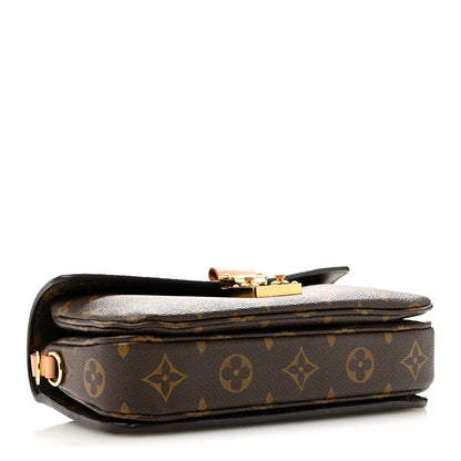 Louis Vuitton Monogram Pochette Metis East West 4 of 12