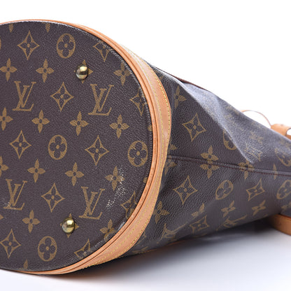 Louis Vuitton Monogram Bucket 27 10 of 13