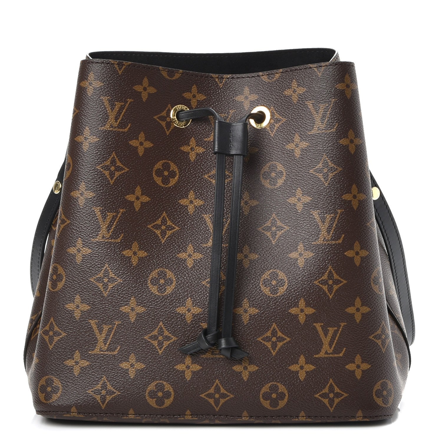 Louis Vuitton Monogram Neonoe MM Black 1 of 8