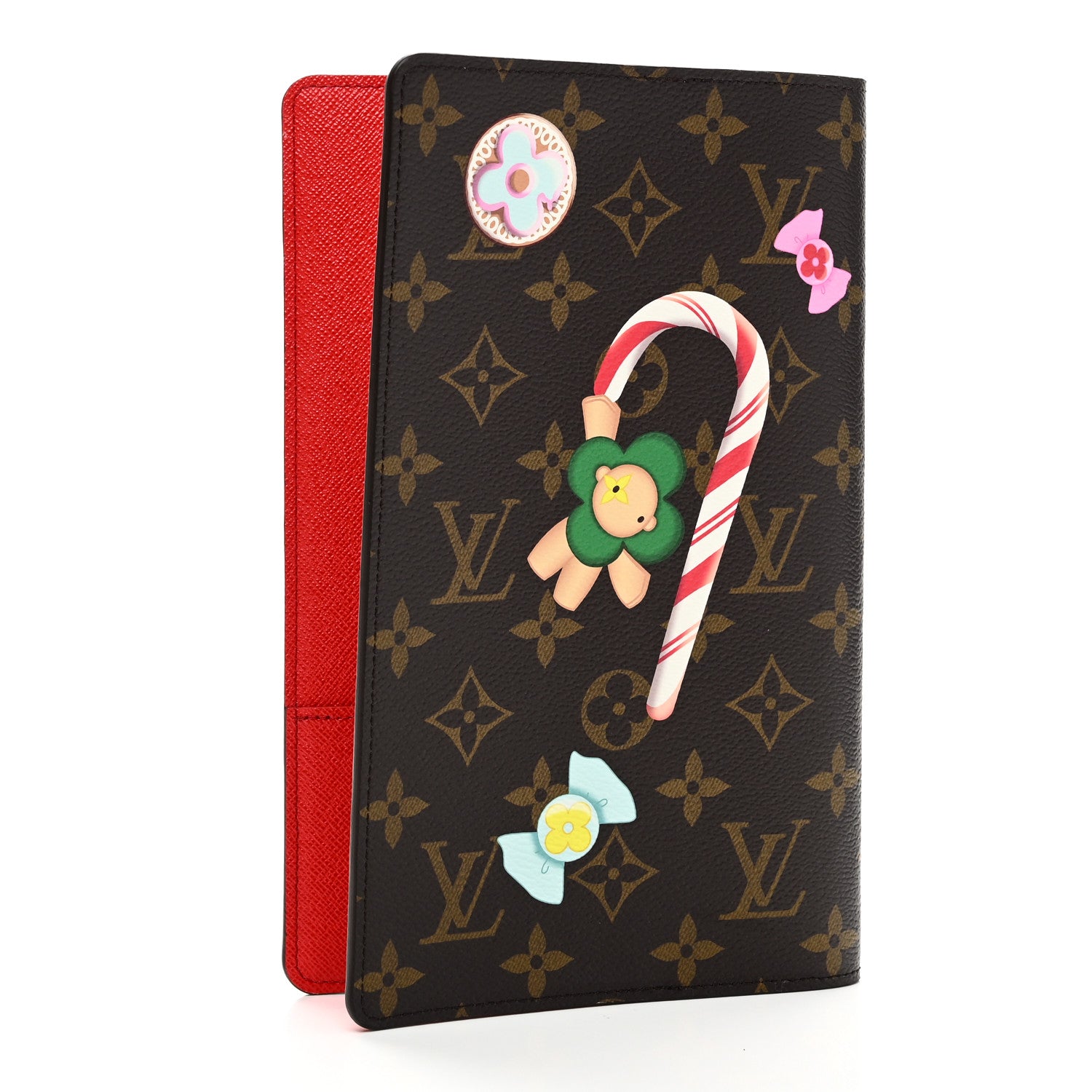 Louis Vuitton Monogram Emily Notebook Cove MM Coquelicot 1879886