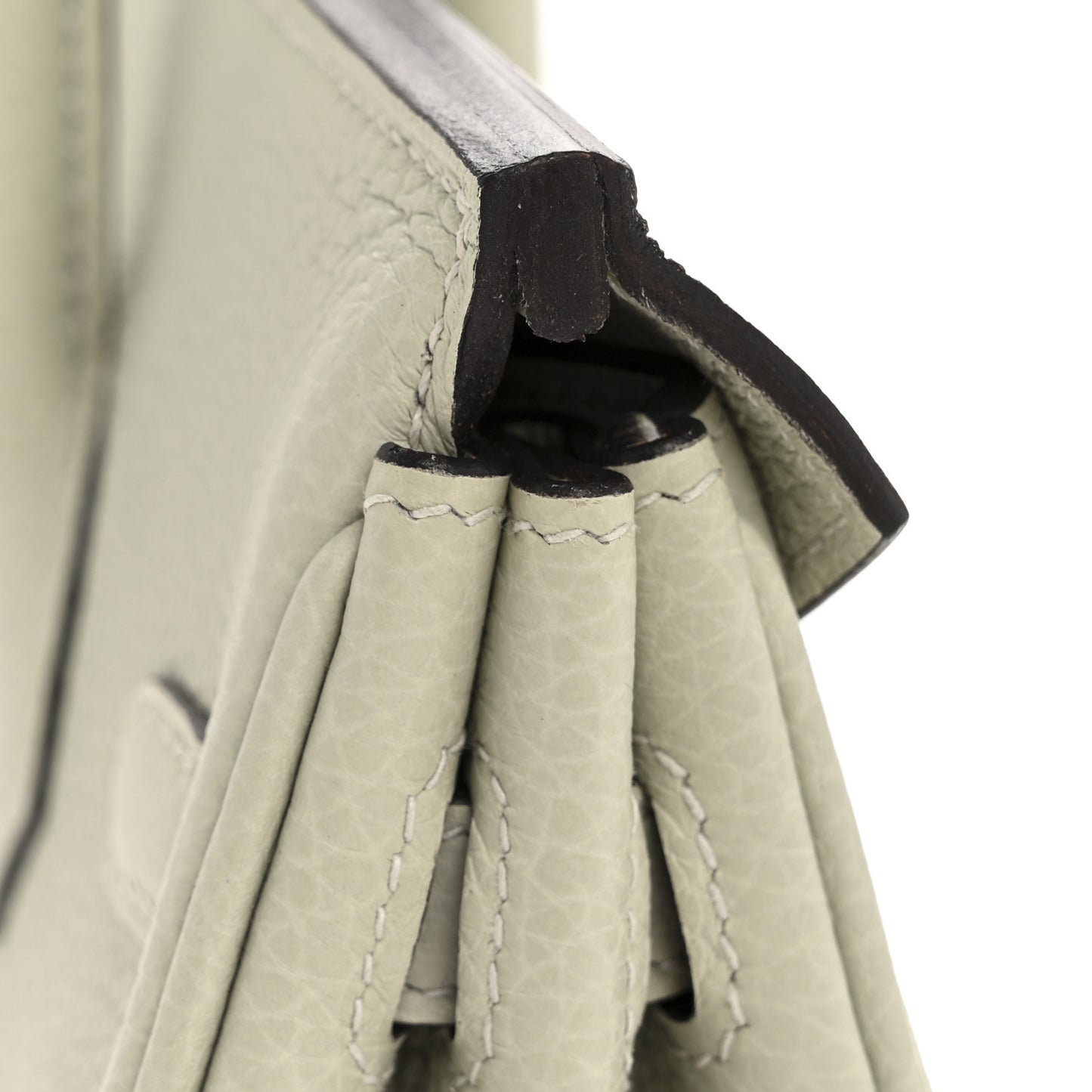Togo Birkin 25 Gris Neve
