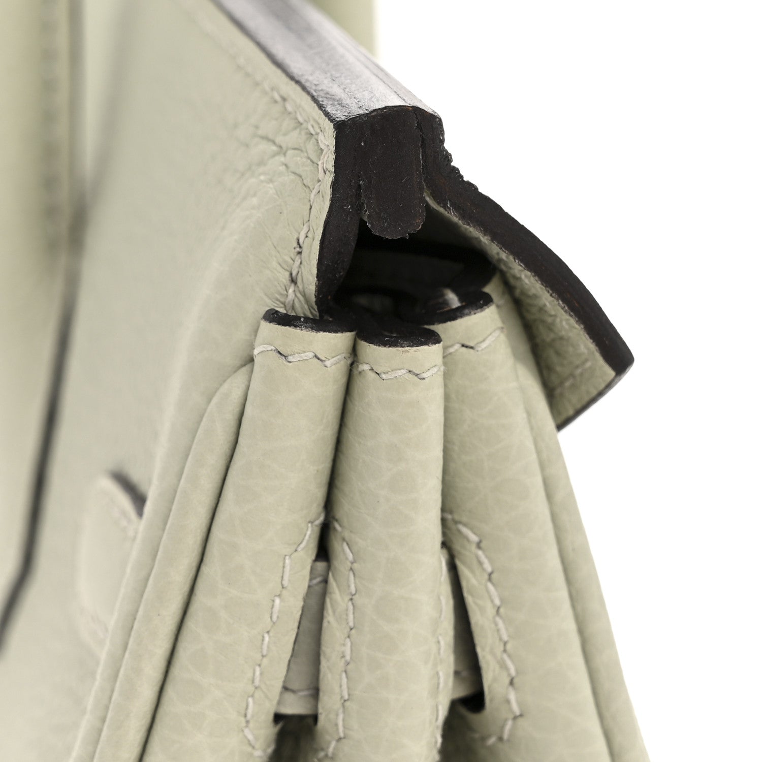 Hermes Togo Birkin 25 Gris Neve 12 of 12
