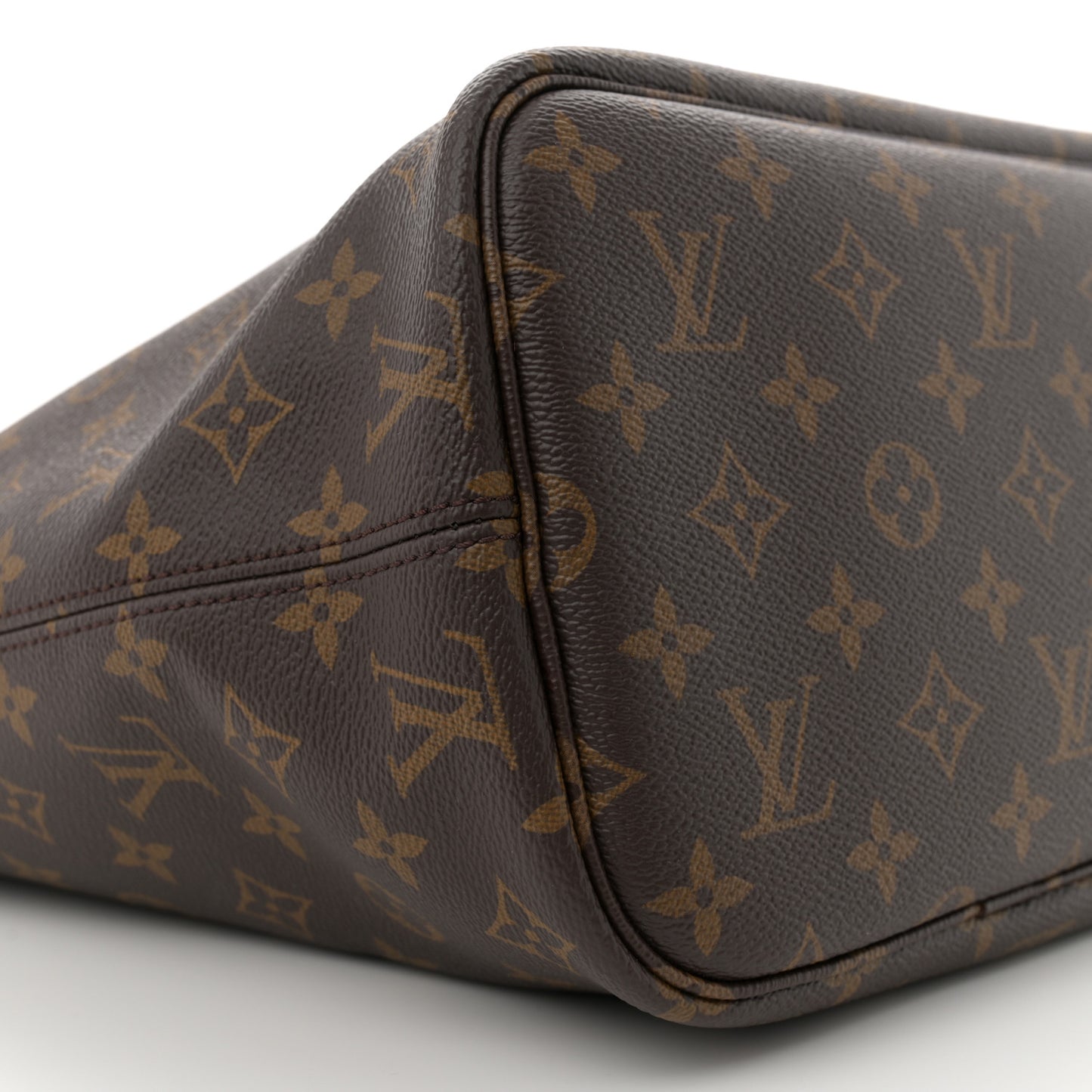 Monogram Calfskin Neo Neverfull Inside Out MM Tan