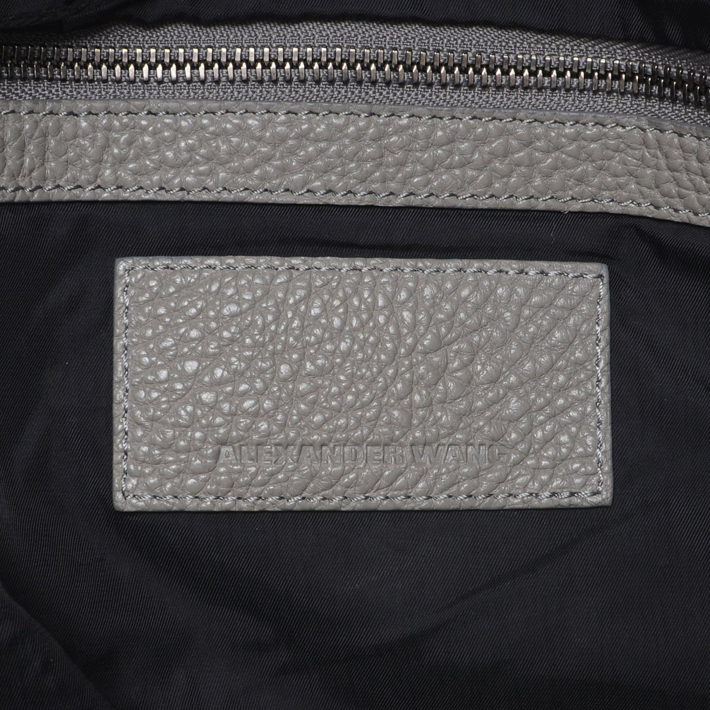 Suede Kirsten Satchel Grey