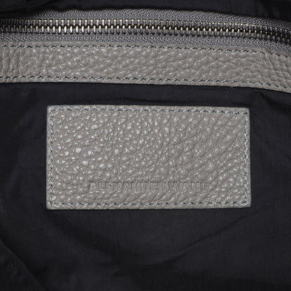 Alexander Wang Suede Kirsten Satchel Grey 6 of 6