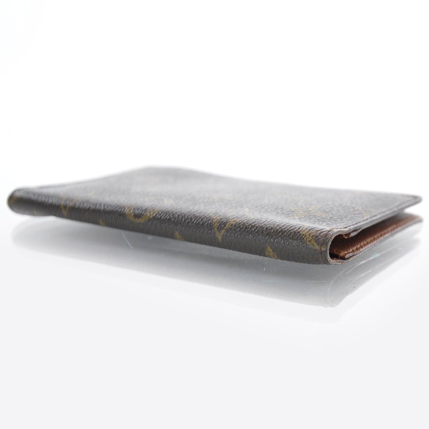 Monogram Pocket Agenda Cover