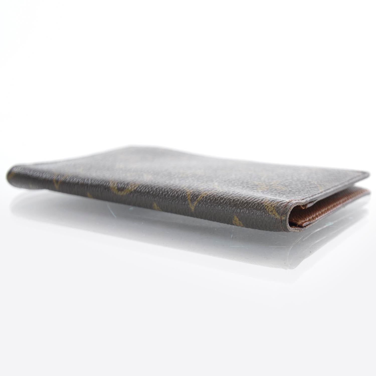 Louis Vuitton Monogram Pocket Agenda Cover 3 of 7