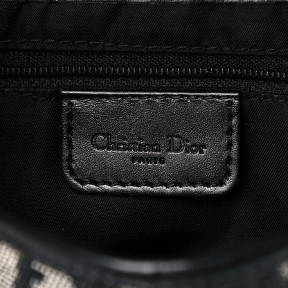 Christian Dior Monogram Saddle Bag Black 6 of 14