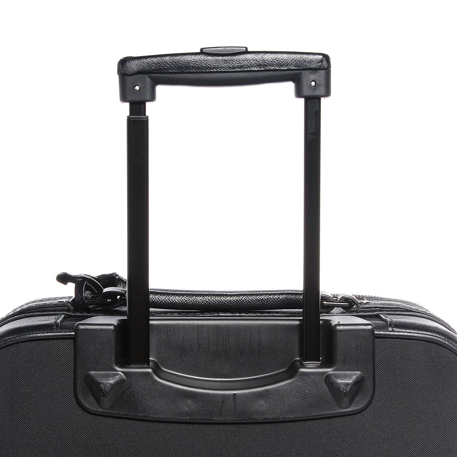 Burberry Smoked Check Carry-On Suitcase Black 10 of 10