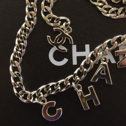 Chanel Charm Belt Silver 4 of 4