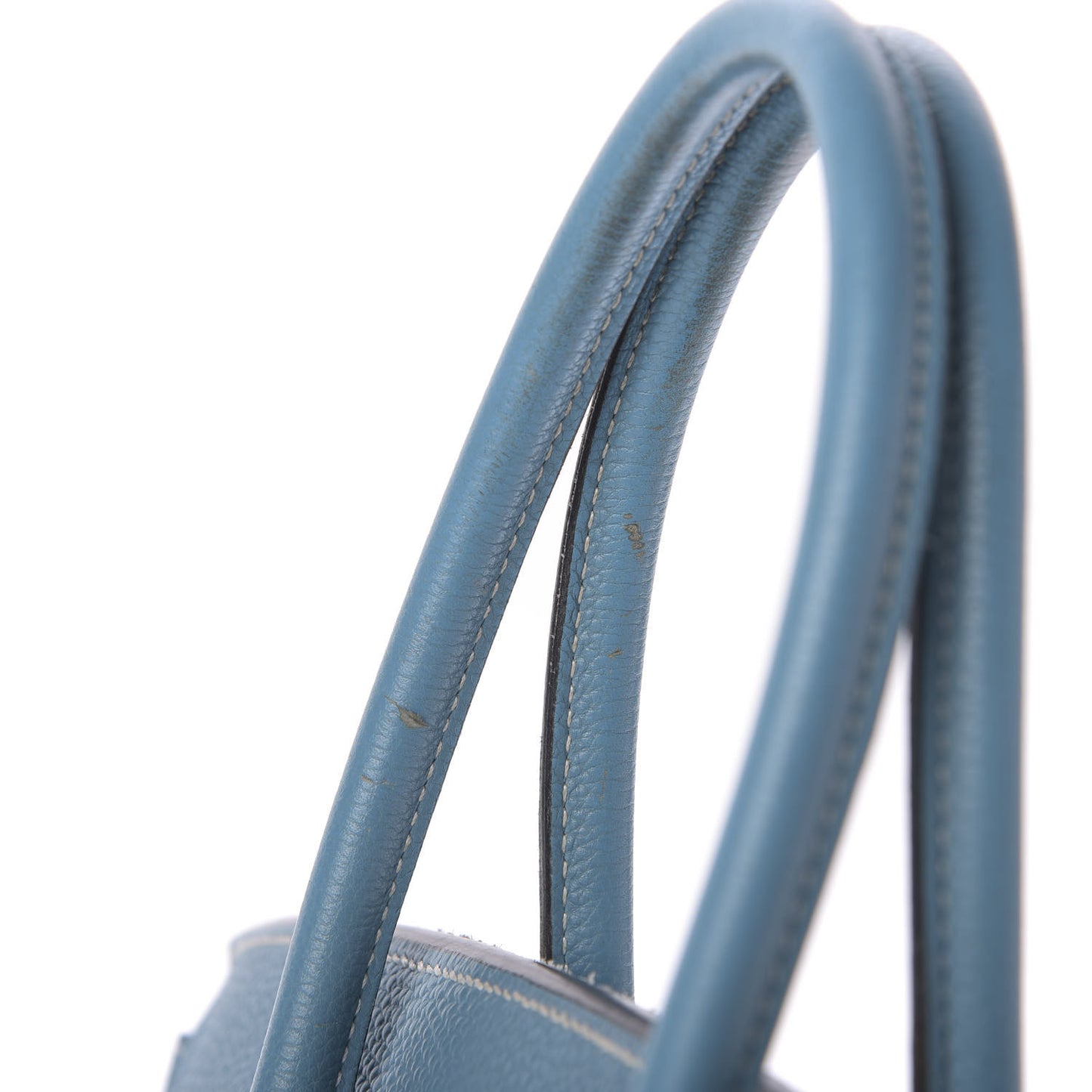 Togo Birkin 35 Blue Jean
